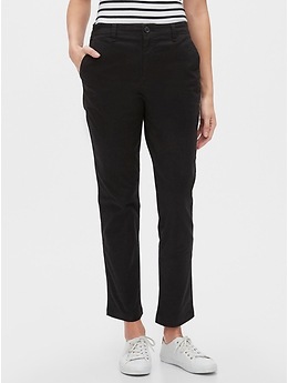 gap factory girlfriend khaki