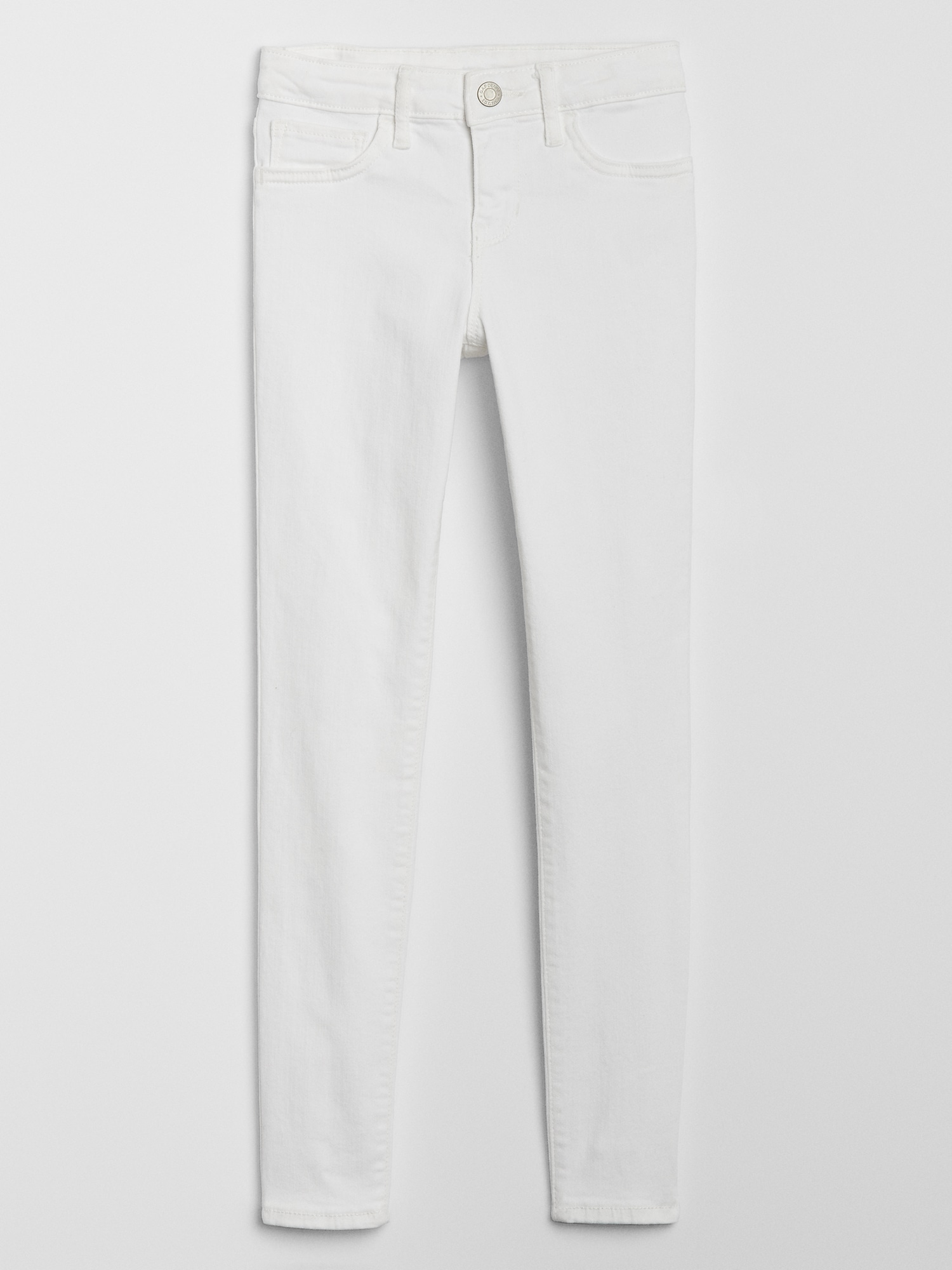 kids white jeans