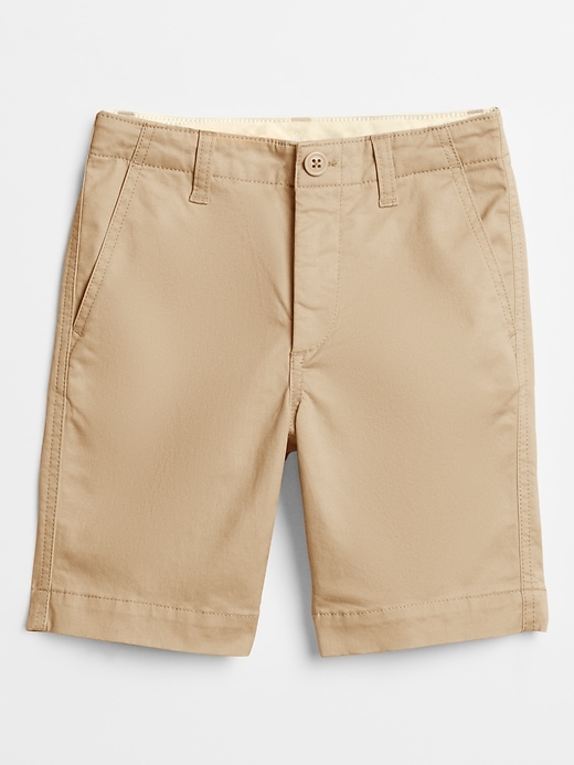 Image number 5 showing, Kids Flat Front Shorts with Stretch