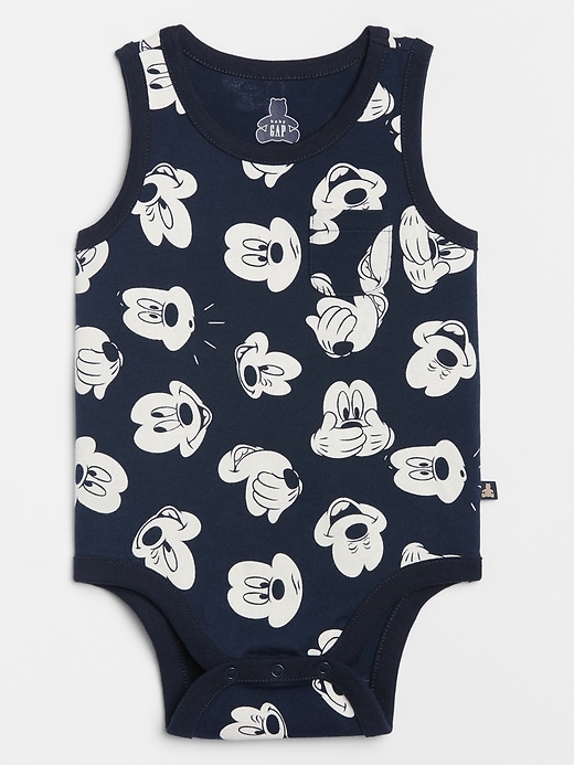 View large product image 1 of 1. babyGap &#124 Disney Mickey Mouse Bodysuit