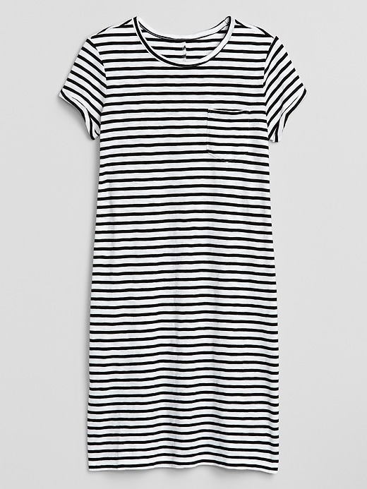 Image number 1 showing, Pocket T-Shirt Dress