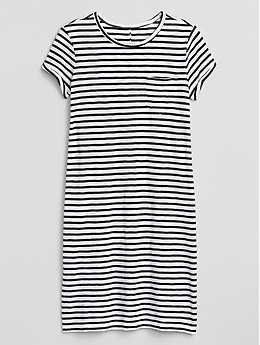 gap outlet t shirt dress