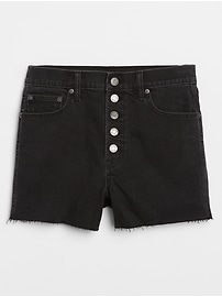 3.5" High Rise Shorts With Button Fly With Washwell&#153