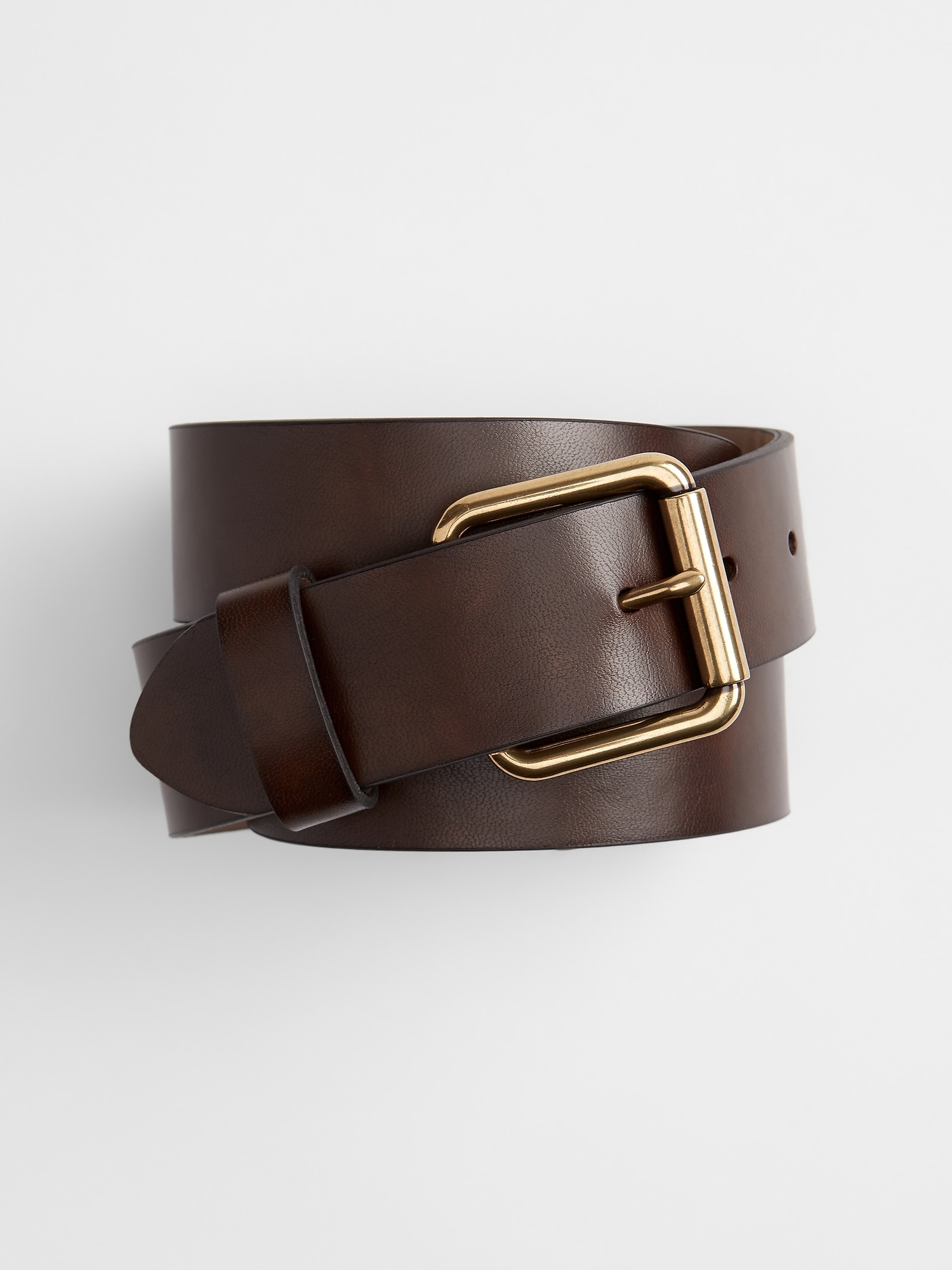 Men's Reversible Vegan Leather Belt