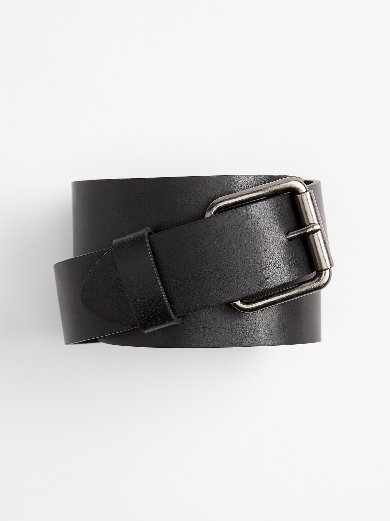 Vegan-Leather Belt