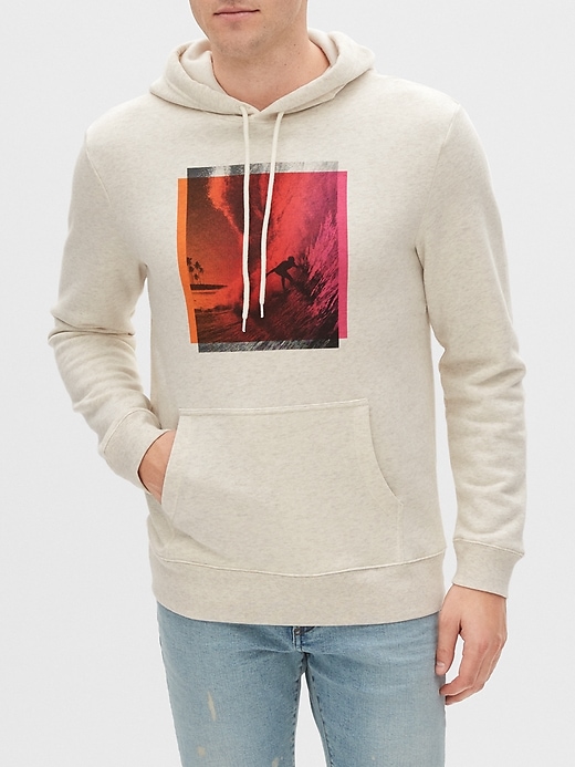 Image number 1 showing, Graphic Hoodie