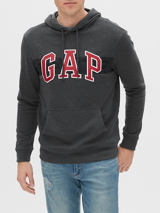 View large product image 1 of 1. Gap Logo Hoodie