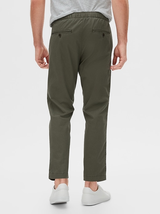 Super High Gauge Solaro Twill Easy Pants (Navy Black)