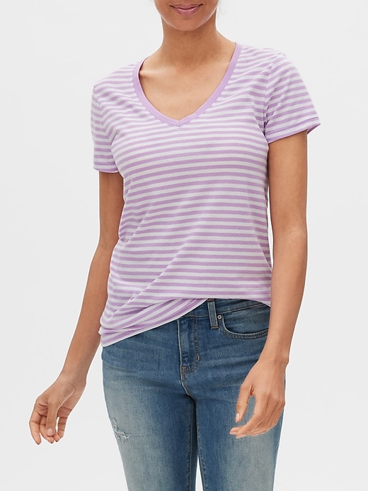 Image number 5 showing, Favorite Stripe T-Shirt
