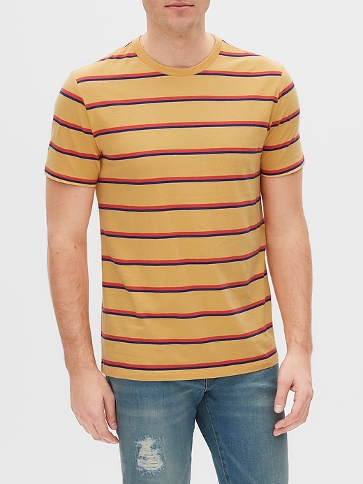 Image number 6 showing, Stripe Short Sleeve T-Shirt