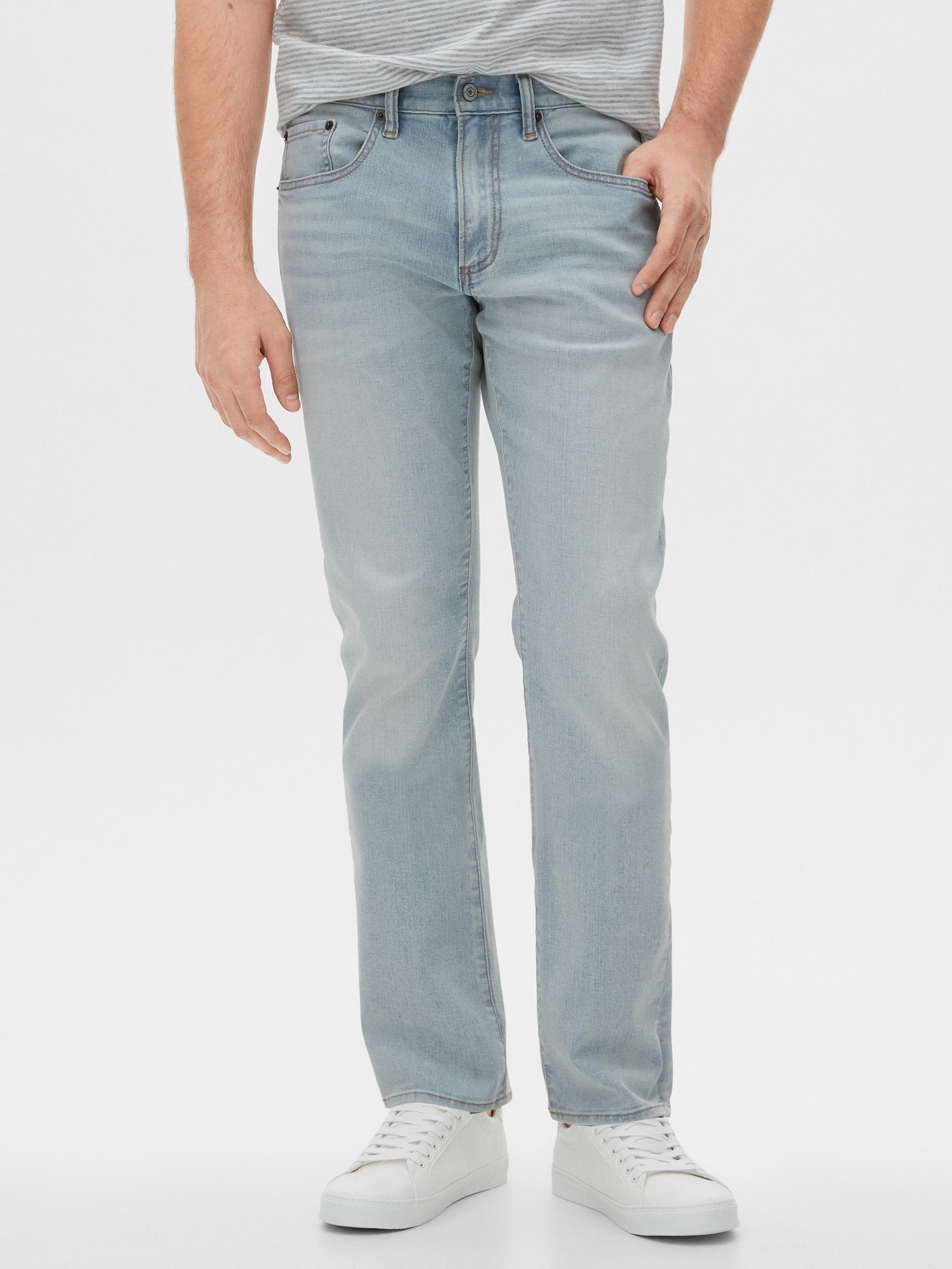wearlight skinny jeans with gapflex