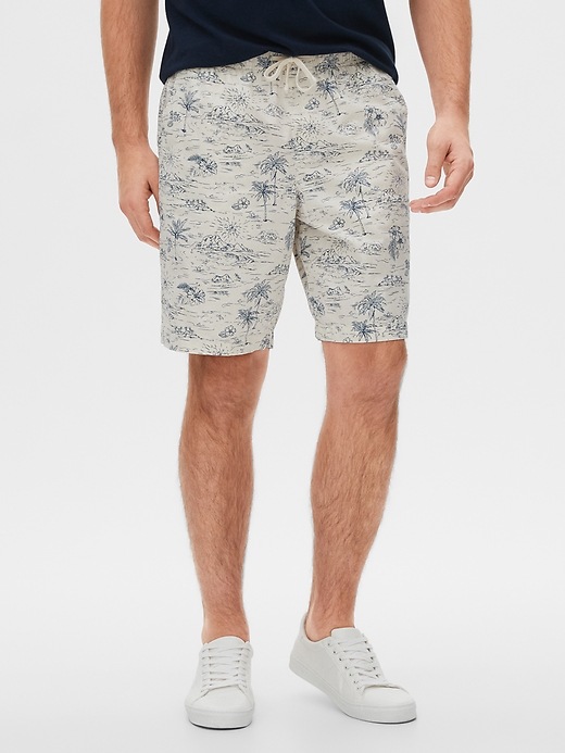 View large product image 1 of 1. 9" Easy Shorts