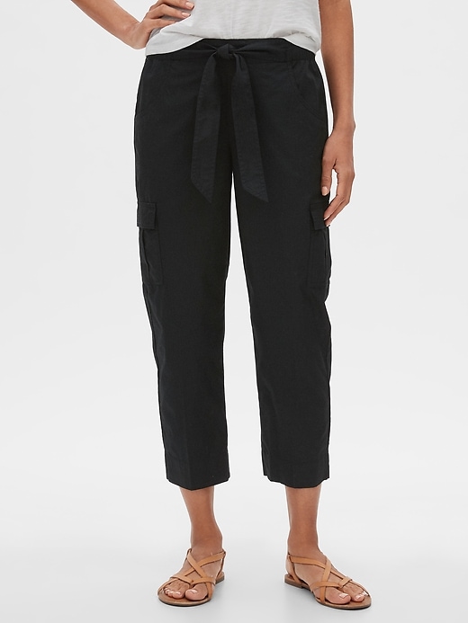 Image number 5 showing, High Rise Boyfriend Cargo Pants