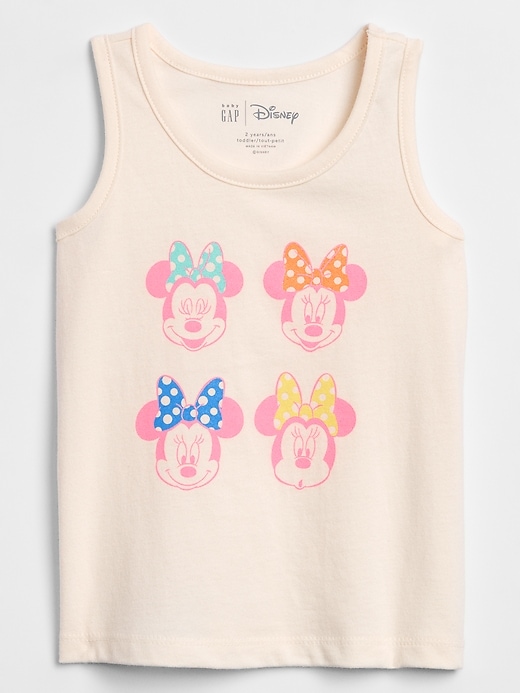 View large product image 1 of 1. babyGap &#124 Disney Mickey Mouse Tank Top