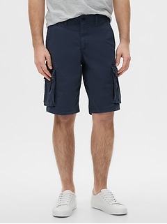 womens cargo shorts gap