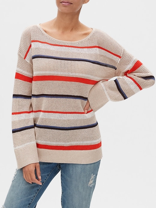 View large product image 1 of 3. Boatneck Sweaters