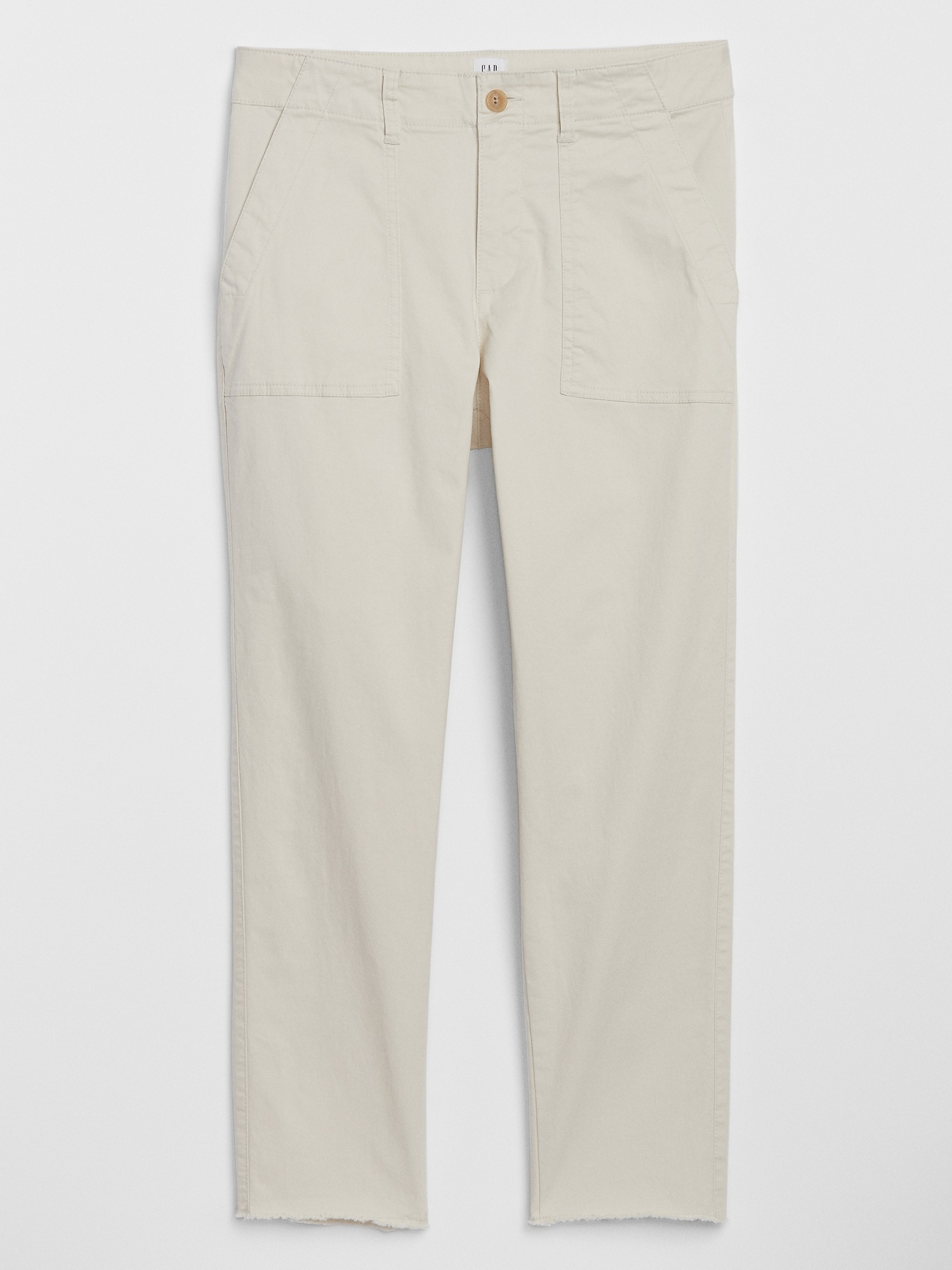 girlfriend khakis