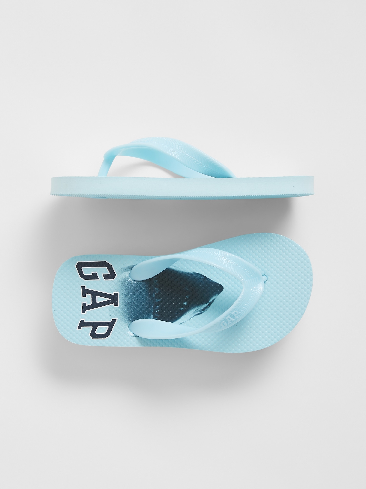 Kids Gap Logo Flip Flops | Gap Factory