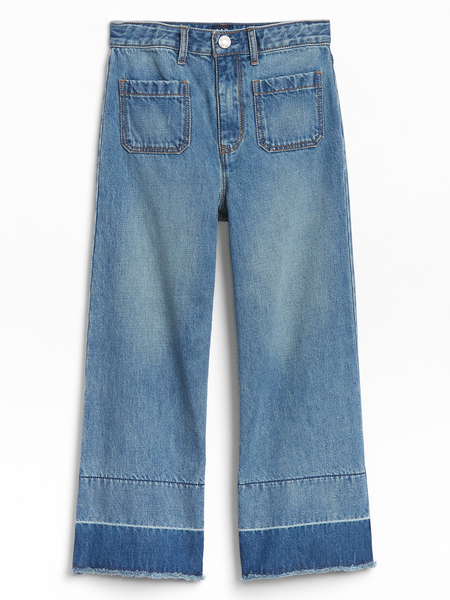 gap wide leg jeans