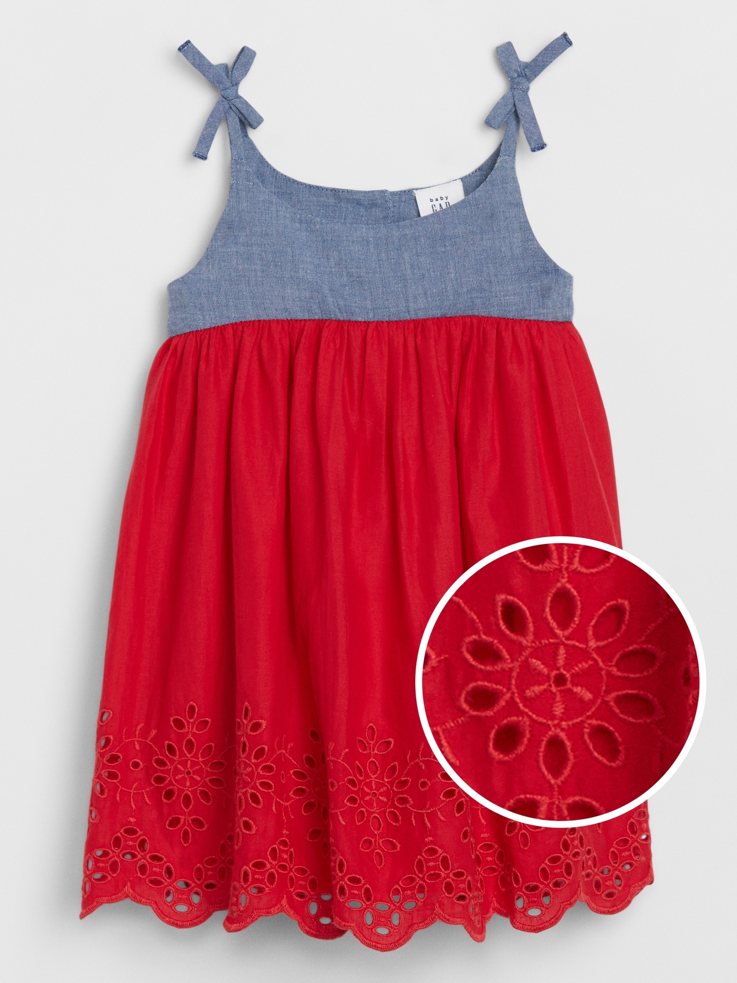 Baby gap deals eyelet dress