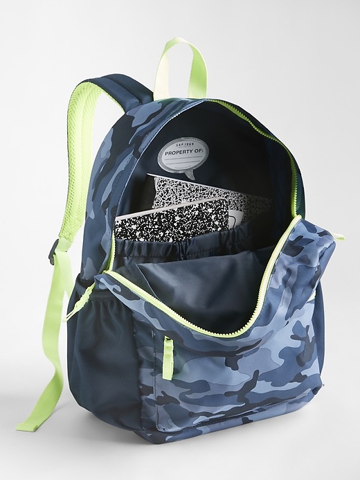 Kids Gap Logo Backpack Gap Factory