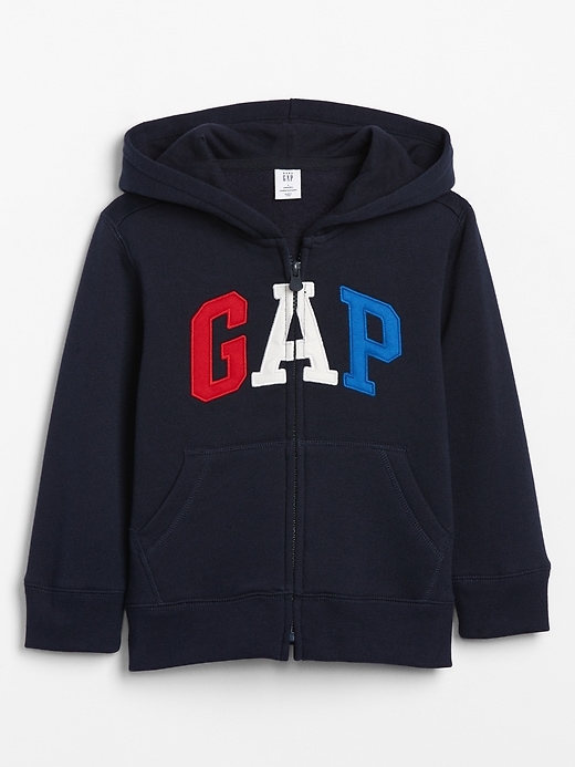 View large product image 1 of 1. Toddler Gap Logo Hoodie