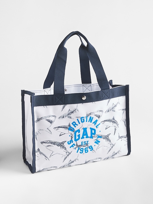 Kids Gap Logo Tote Bag Gap Factory