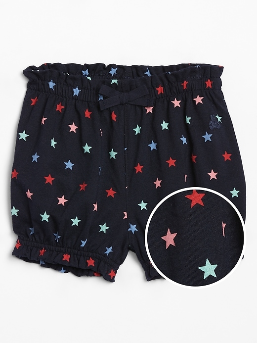 View large product image 1 of 1. Baby Star Bubble Shorts