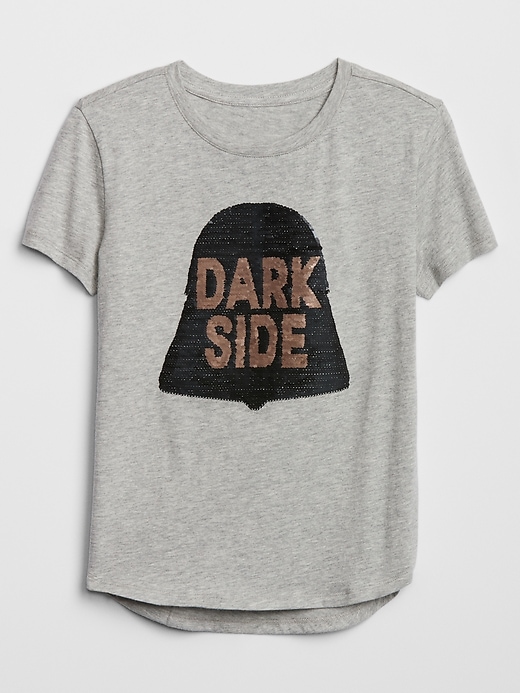 Image number 2 showing, GapKids &#124 Star Wars &#153 Sequin T-Shirt