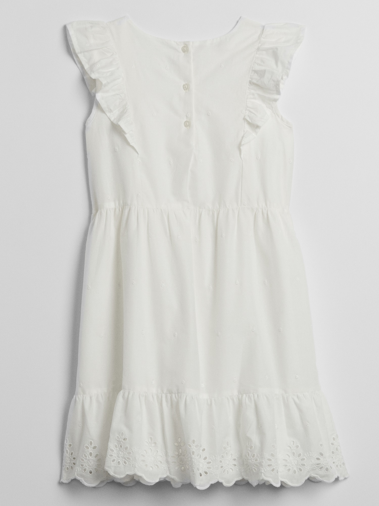 eyelet dress