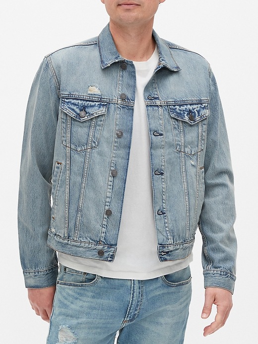 Image number 1 showing, Icon Denim Jacket