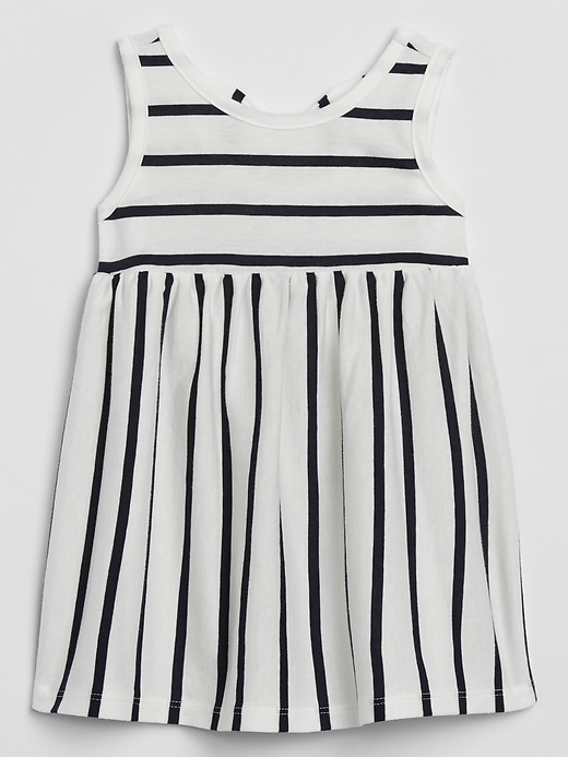 View large product image 1 of 2. Baby Stripe Dress