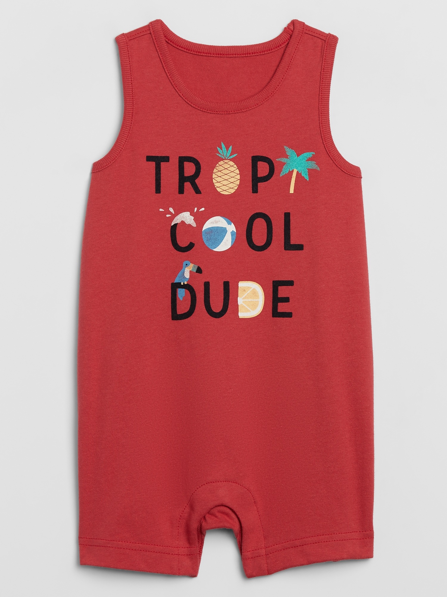 baby shorty one piece