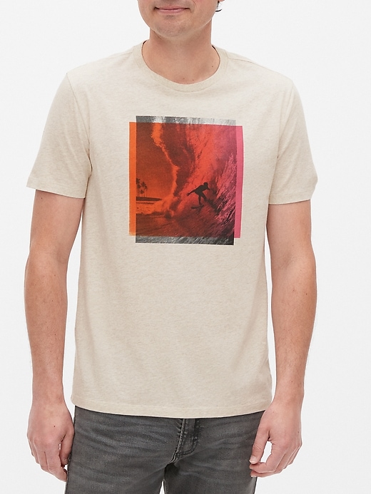 Image number 1 showing, Graphic T-Shirt