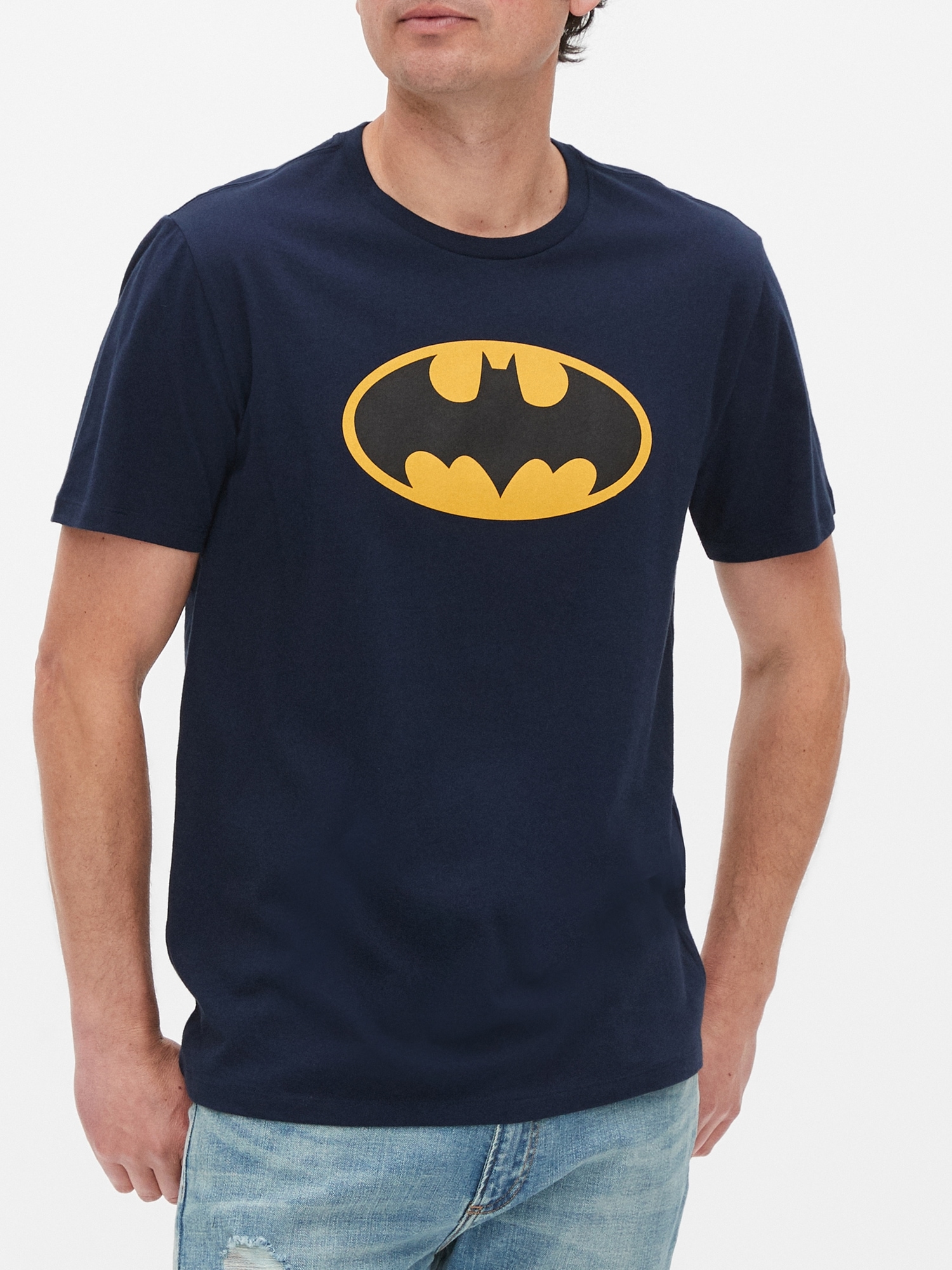Graphic T-shirt Batman logo 