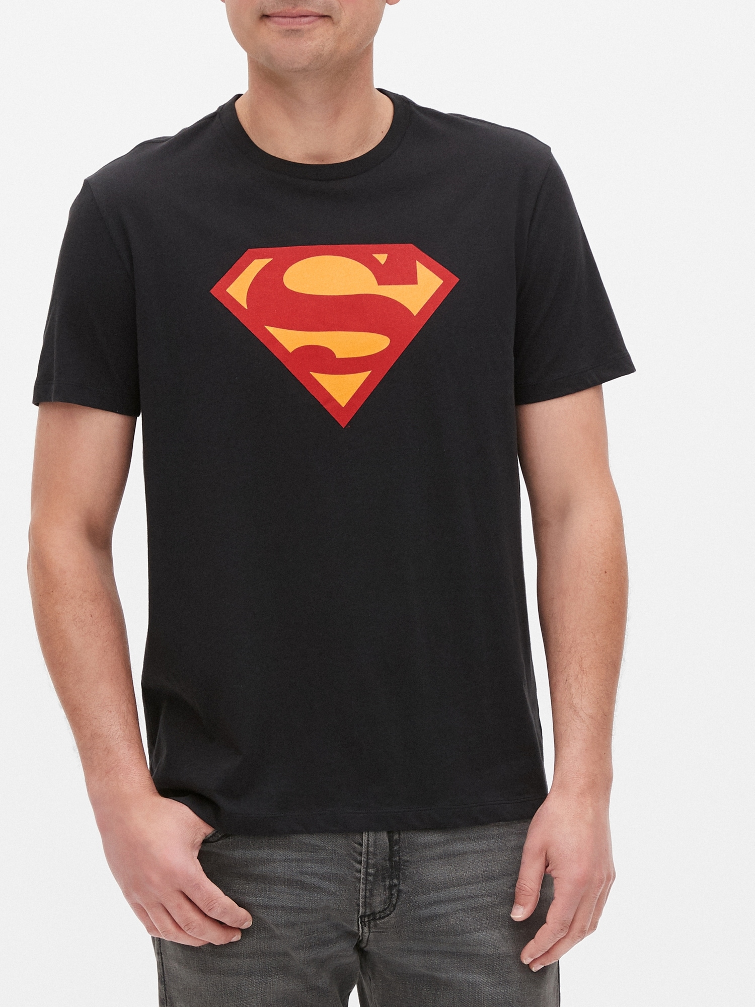 superman graphic t shirt