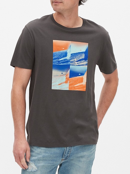 View large product image 1 of 2. Graphic T-Shirt