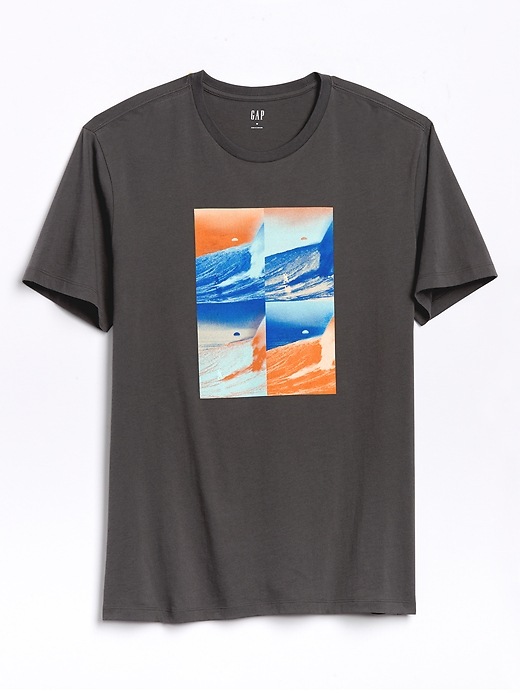 View large product image 2 of 2. Graphic T-Shirt