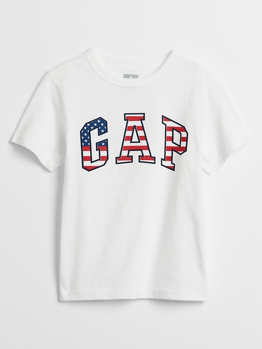 View large product image 1 of 1. Toddler Gap Logo T-Shirt