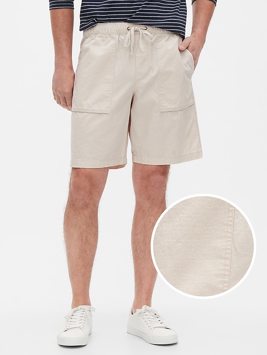 View large product image 1 of 1. 9" Easy Shorts