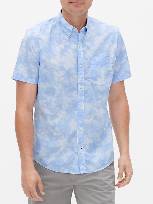 View large product image 1 of 1. Poplin Shirt in Slim Fit