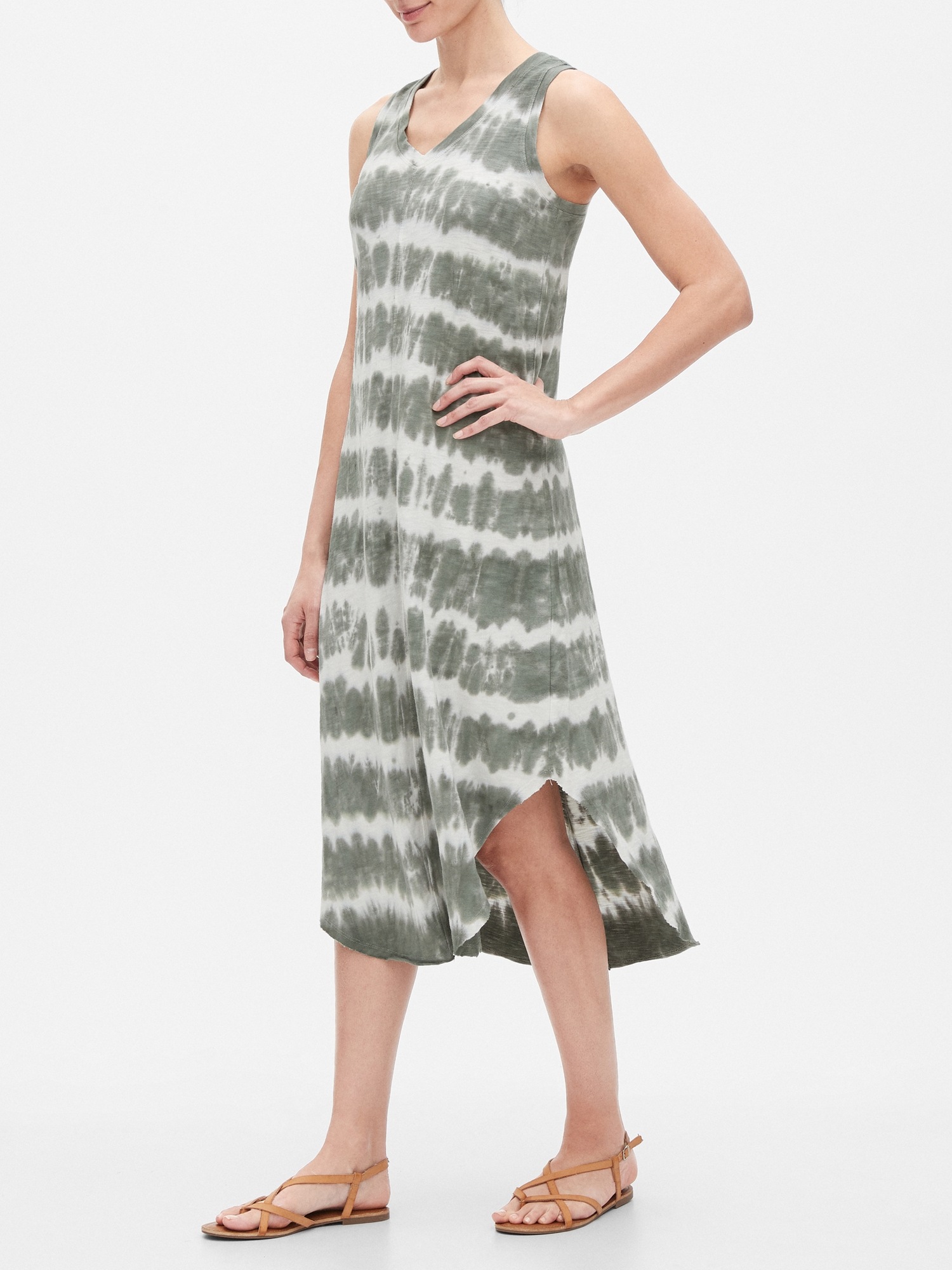 gap jersey dress