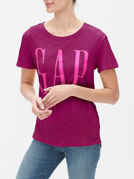 View large product image 1 of 1. Easy Gap Logo T-Shirt