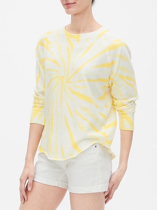 View large product image 1 of 2. Pullover Sweatshirt in French Terry