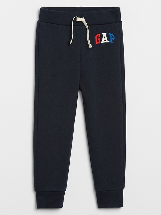 View large product image 1 of 1. Toddler Gap Logo Joggers in Fleece