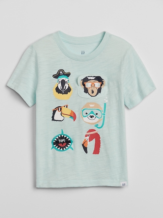 Image number 2 showing, Toddler Graphic T-Shirt