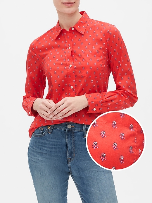 View large product image 1 of 1. Print Shirt