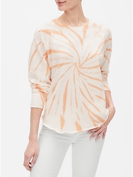 Pullover Sweatshirt in French Terry Gap Factory