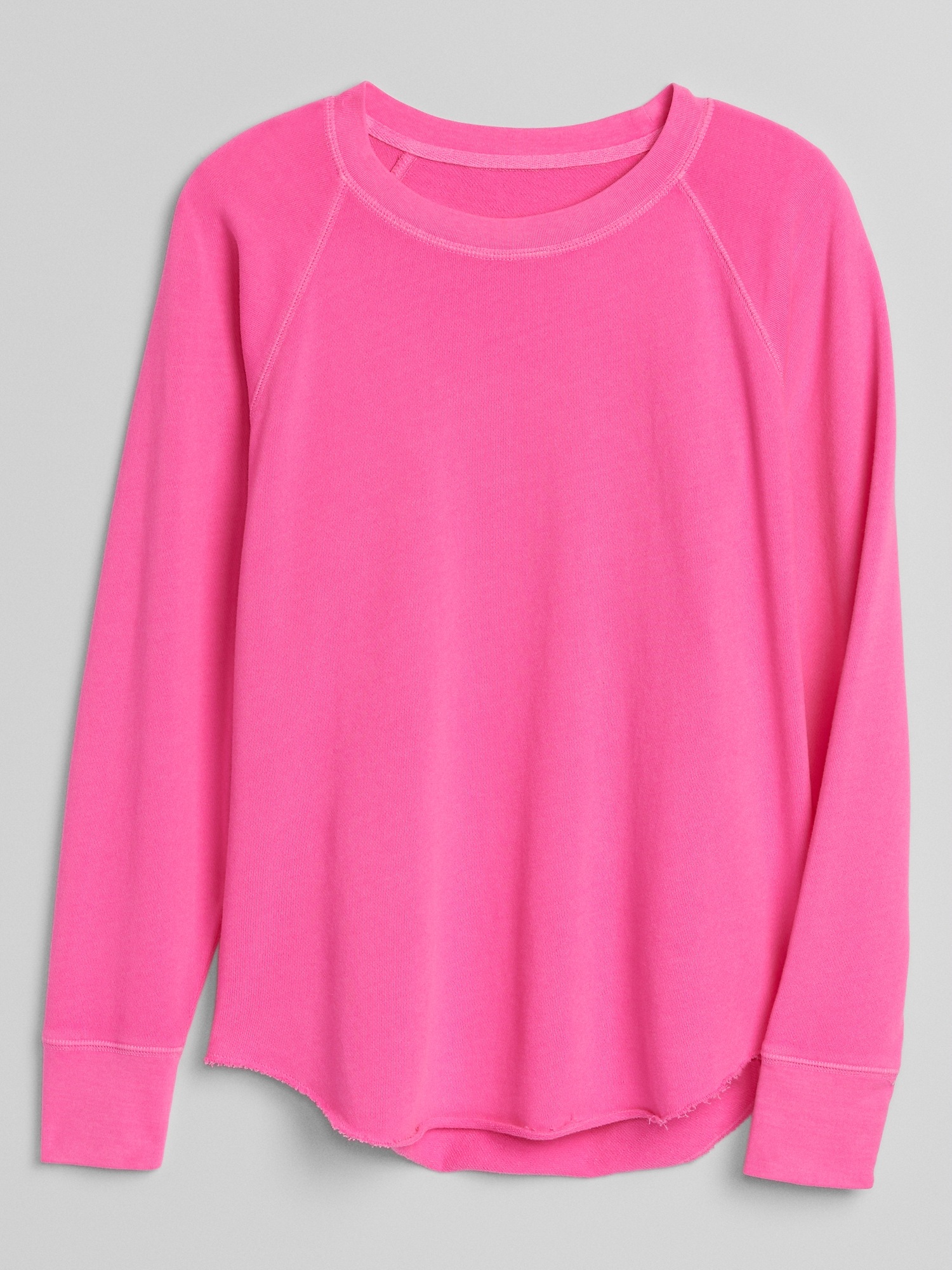 gap raglan sweatshirt