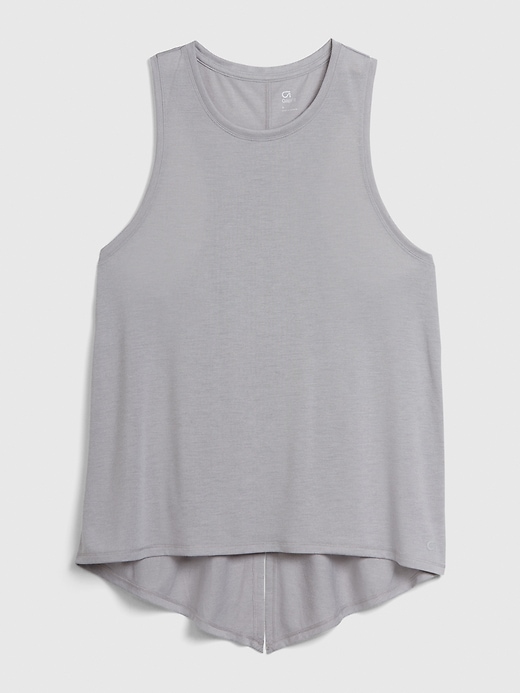 View large product image 1 of 1. GapFit Breathe Tie-Back Tank Top